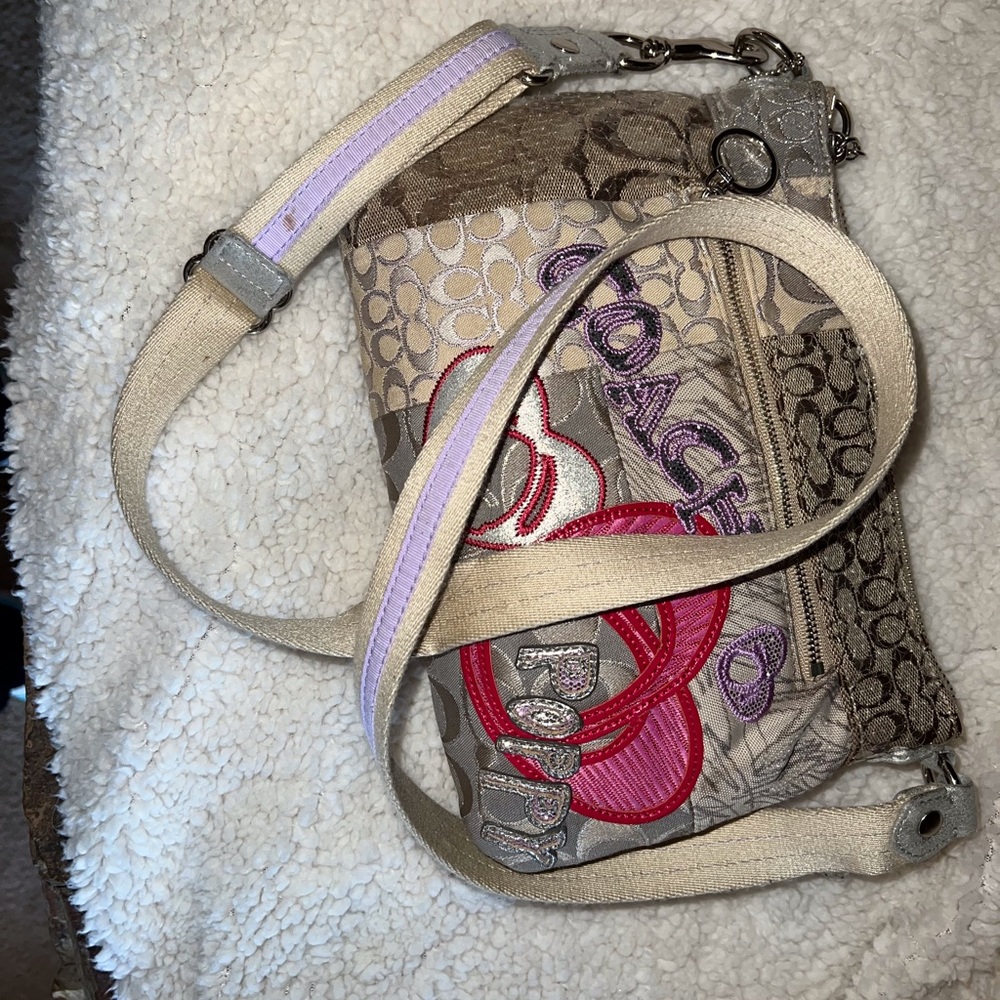 Coach Poppy Shoulder bag Crossbody - Picture 8 of 8